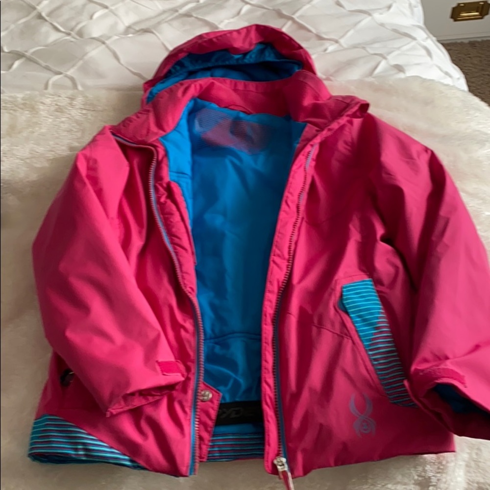 Girls Spyder Ski Jacket